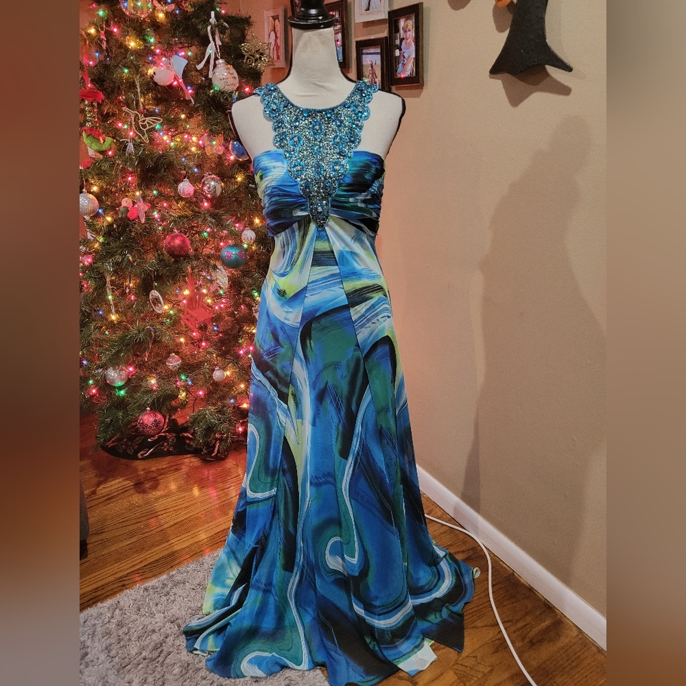 Emanuel Prom Dress